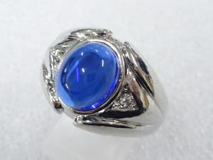 色石　指輪(21号)